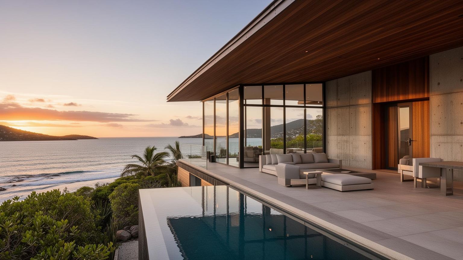 Luxury coastal construction project by Friend Building Group